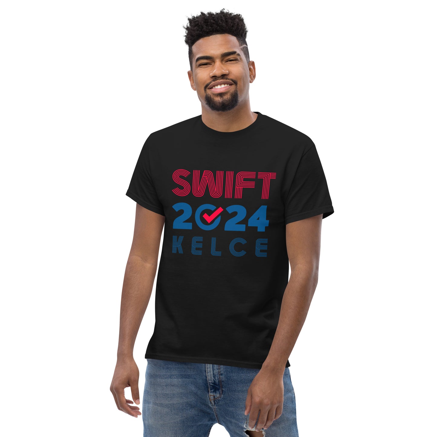 Swift / Kelce 2024 Shirt - Modern Lines