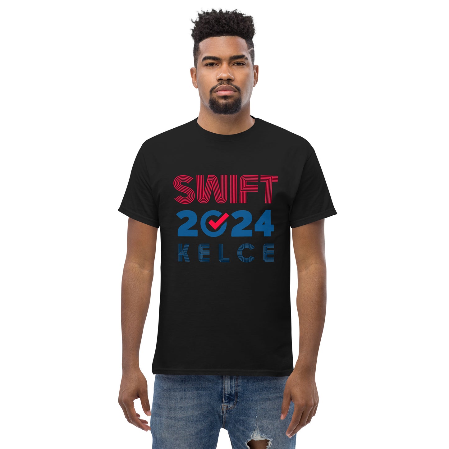 Swift / Kelce 2024 Shirt - Modern Lines