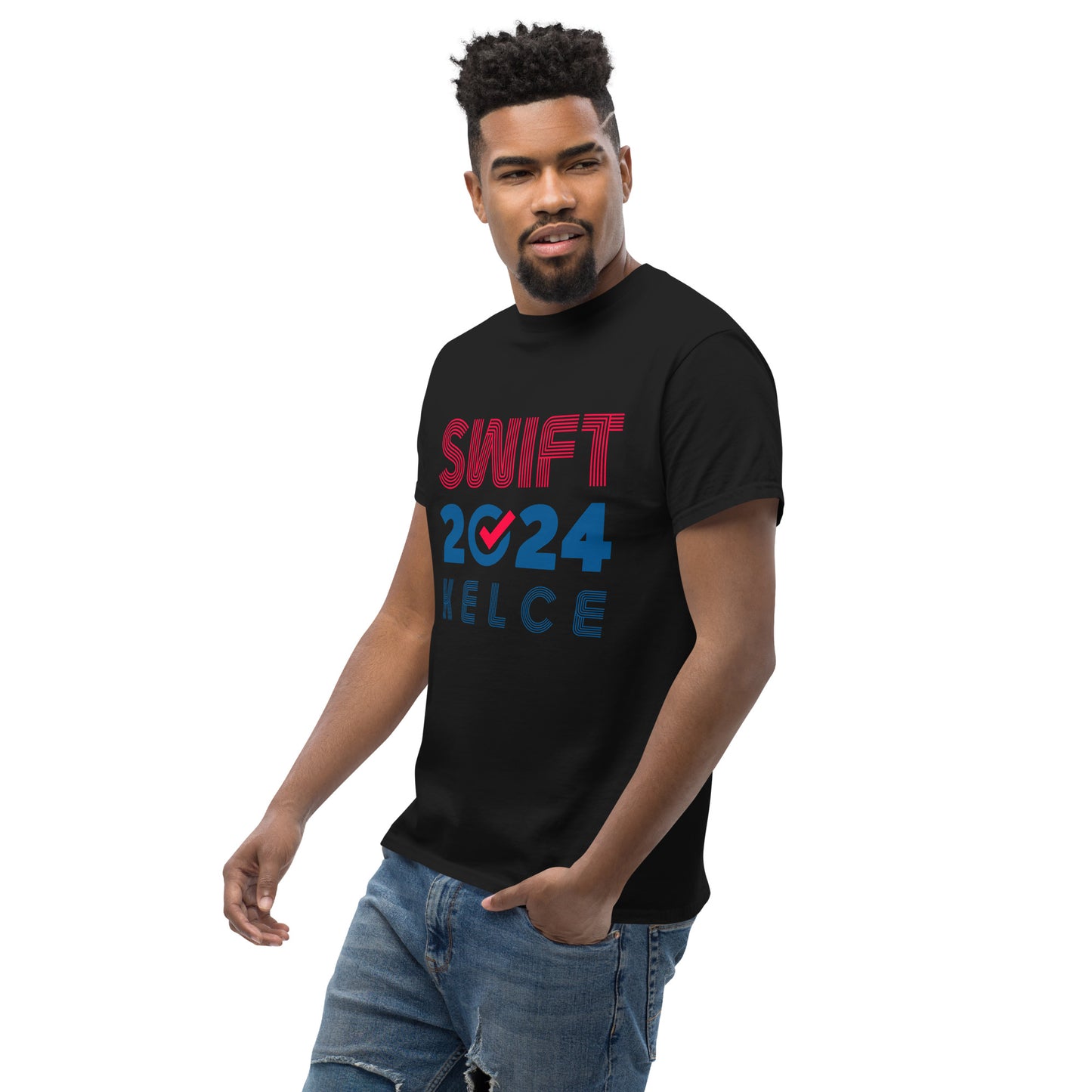 Swift / Kelce 2024 Shirt - Modern Lines