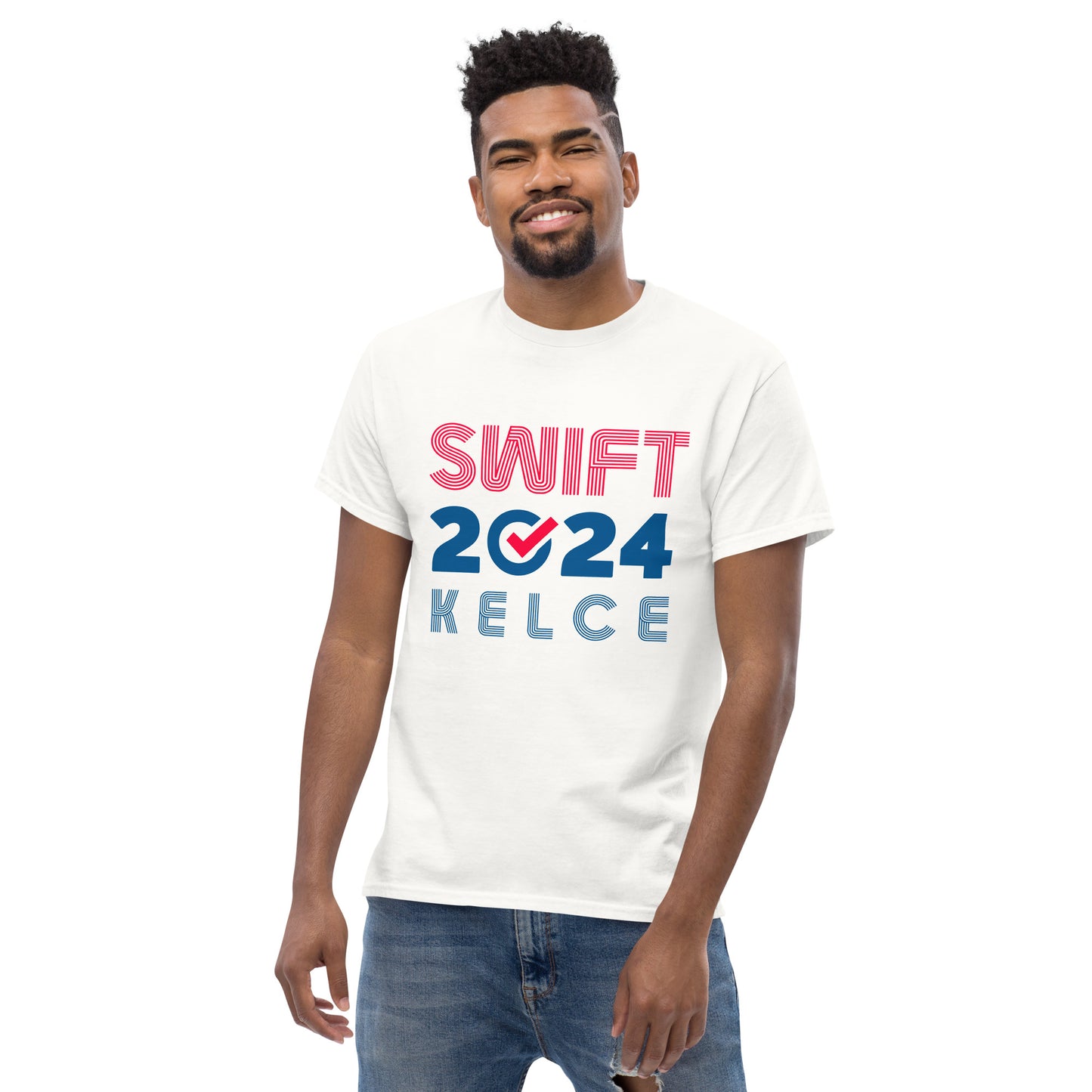 Swift / Kelce 2024 Shirt - Modern Lines