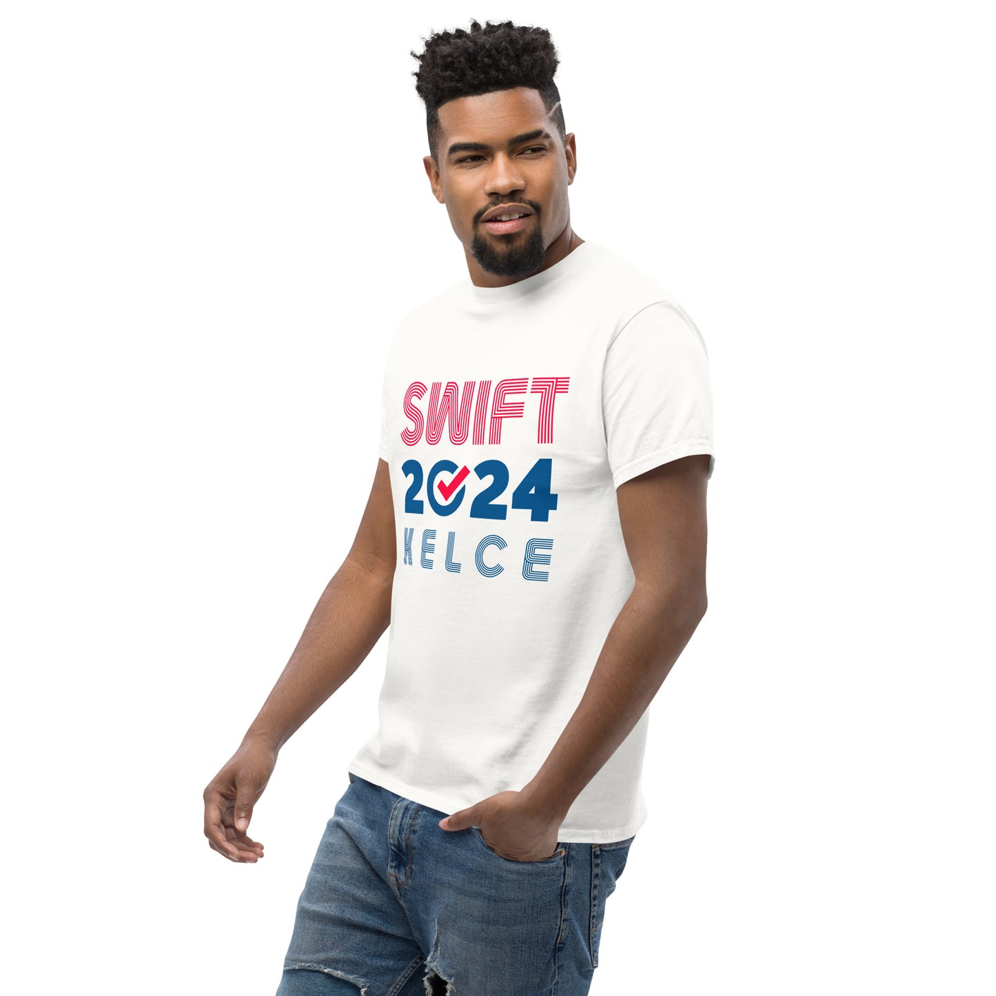 Swift / Kelce 2024 Shirt - Modern Lines