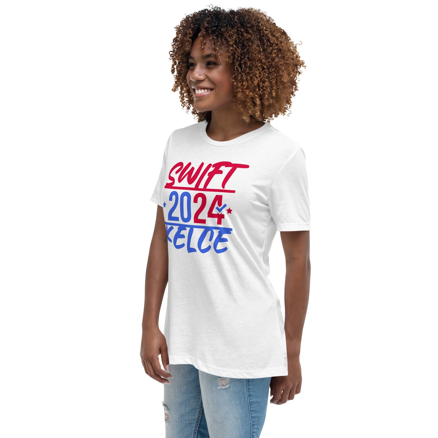 Swift / Kelce 2024 Shirt - Retro 1