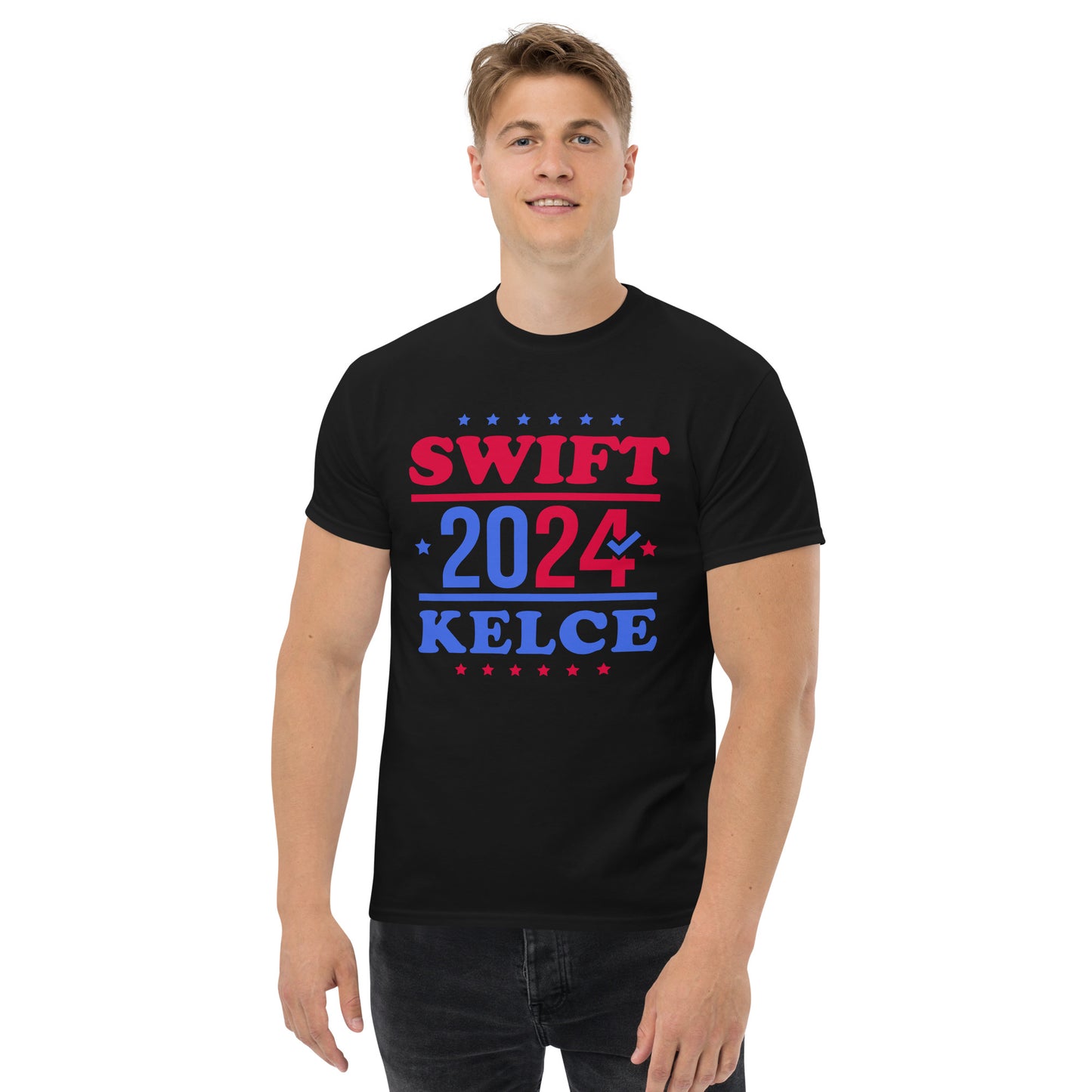 Swift / Kelce 2024 Shirt - Retro 2