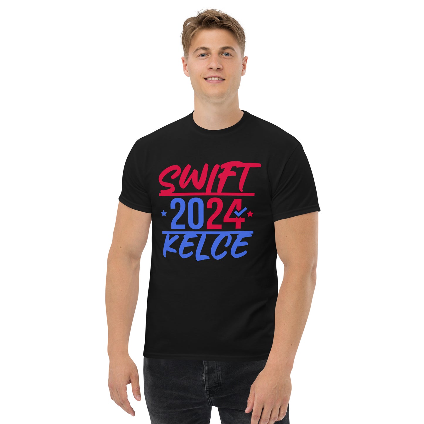 Swift / Kelce 2024 Shirt - Retro 1