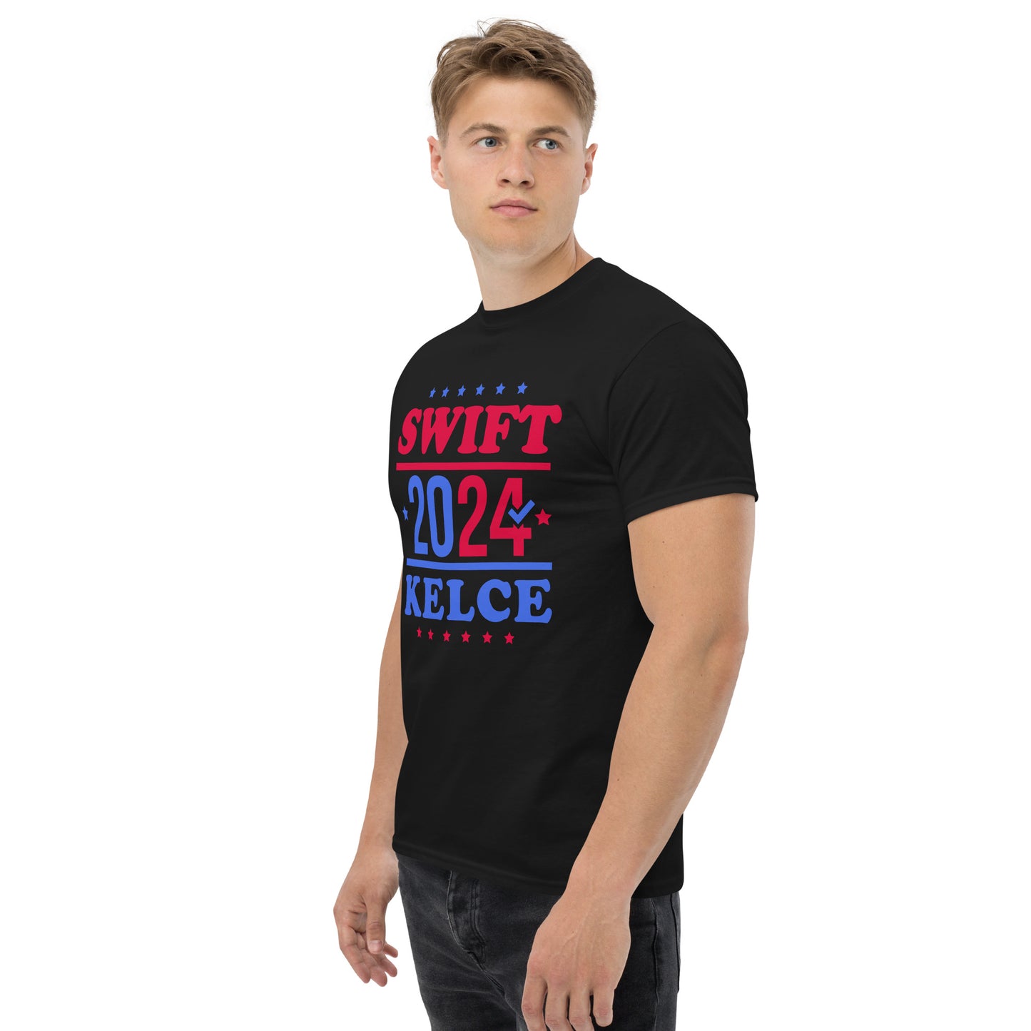 Swift / Kelce 2024 Shirt - Retro 2