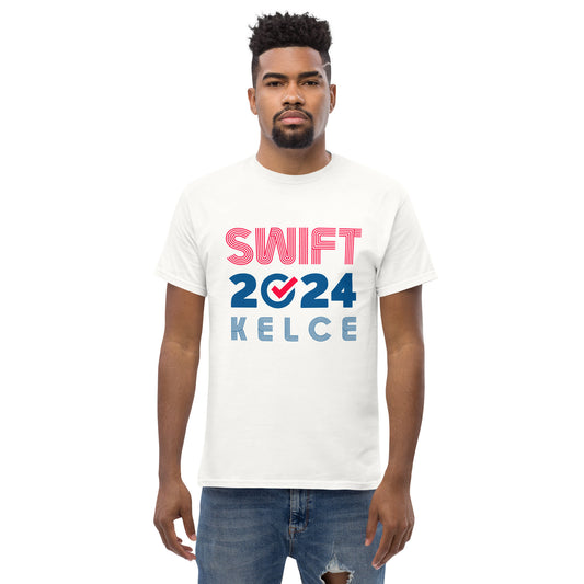 Swift / Kelce 2024 Shirt - Modern Lines