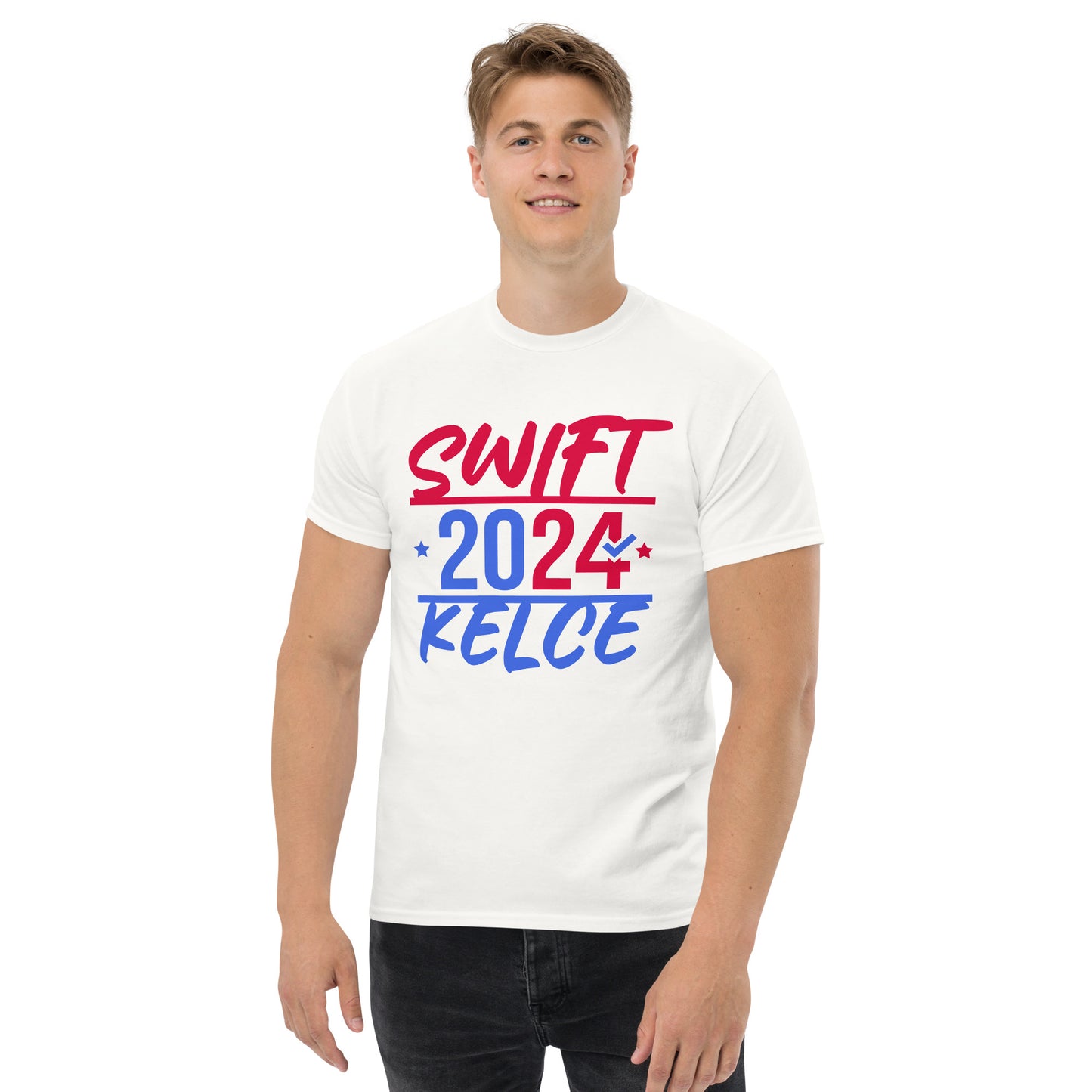 Swift / Kelce 2024 Shirt - Retro 1