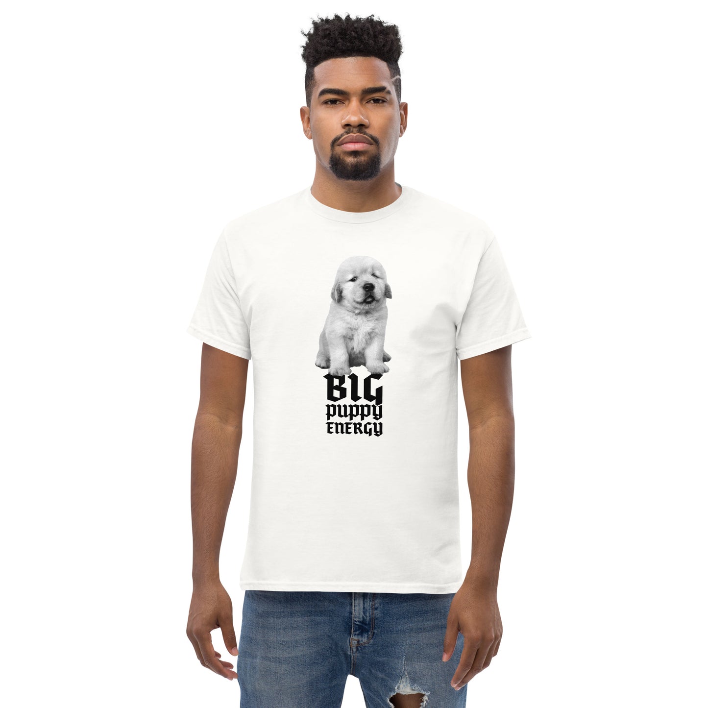 Big Puppy Energy - Unisex Classic Tee - Cutest Puppy #1