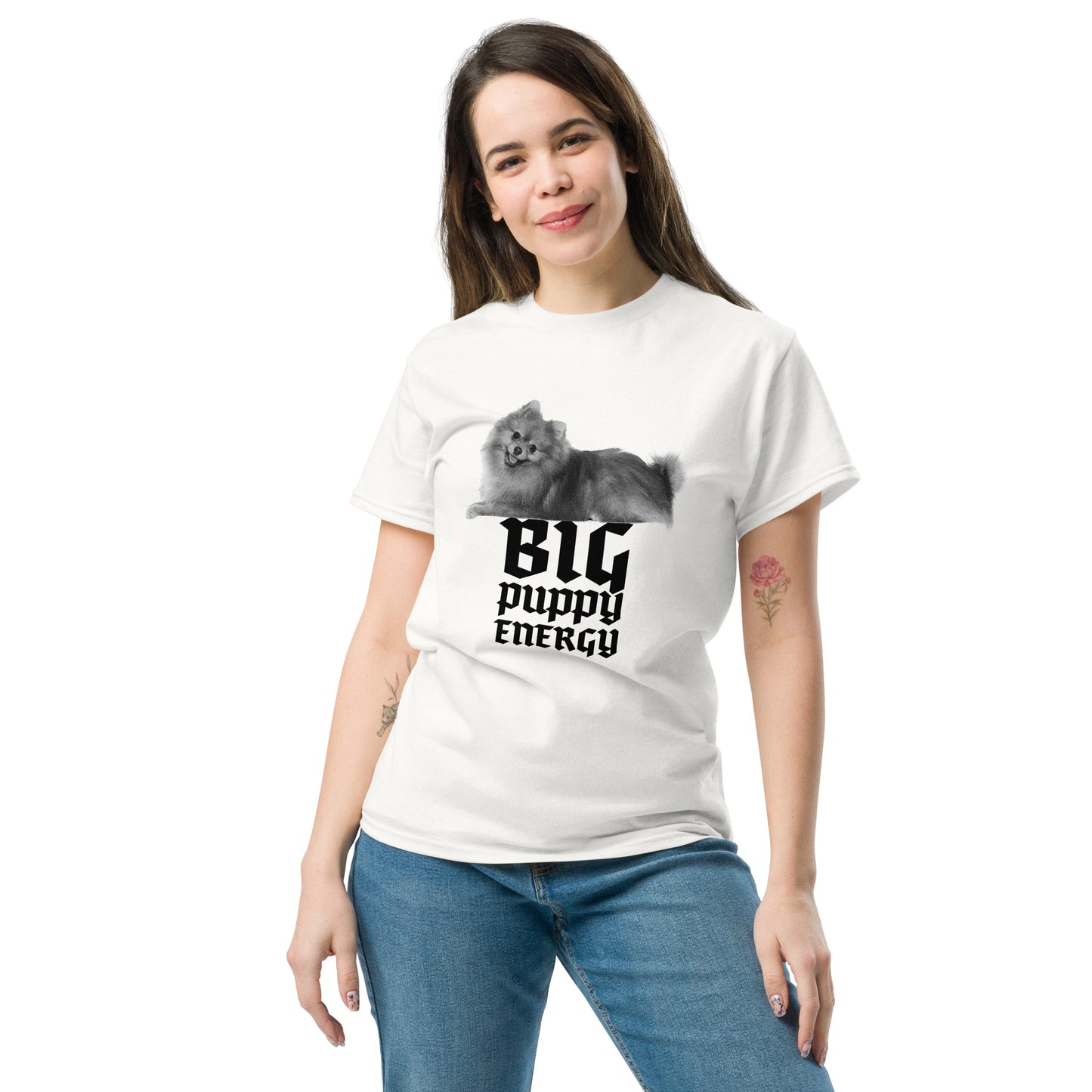 Big Puppy Energy - Unisex Classic Tee - Cutest Puppy #2