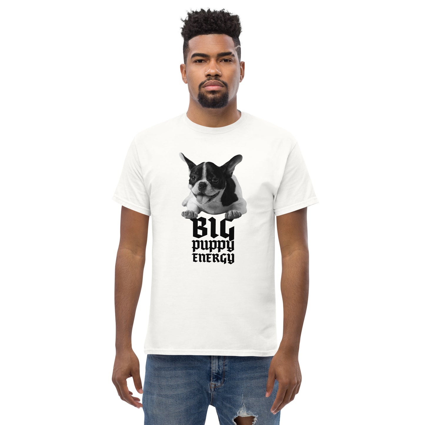 Big Puppy Energy - Unisex Classic Tee - Cutest Puppy #3