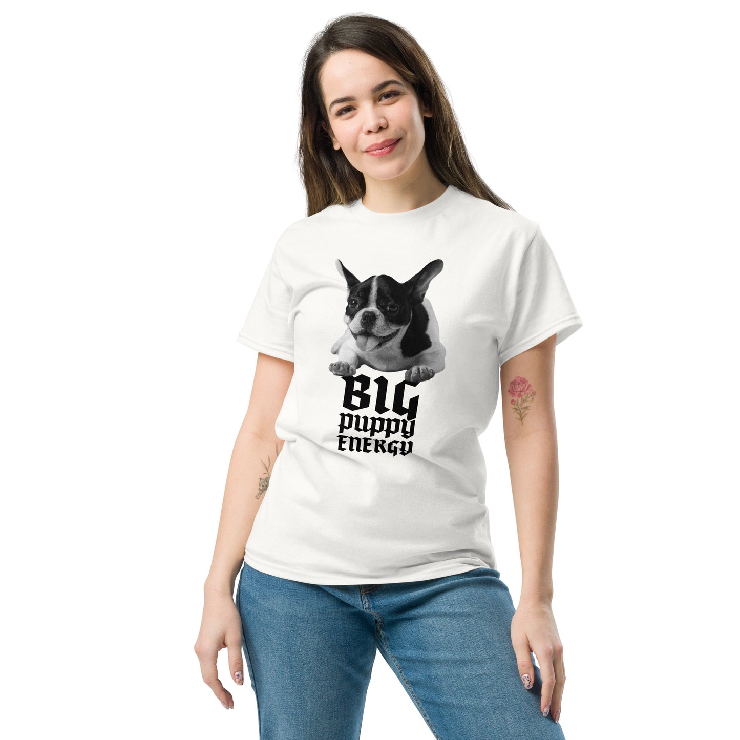 Big Puppy Energy - Unisex Classic Tee - Cutest Puppy #3