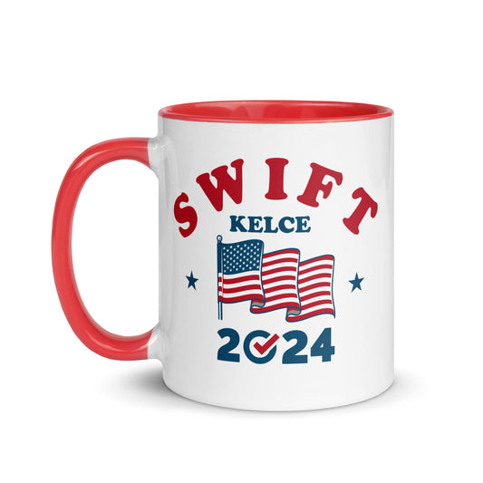 Swift / Kelce 2024 Mug - Arch