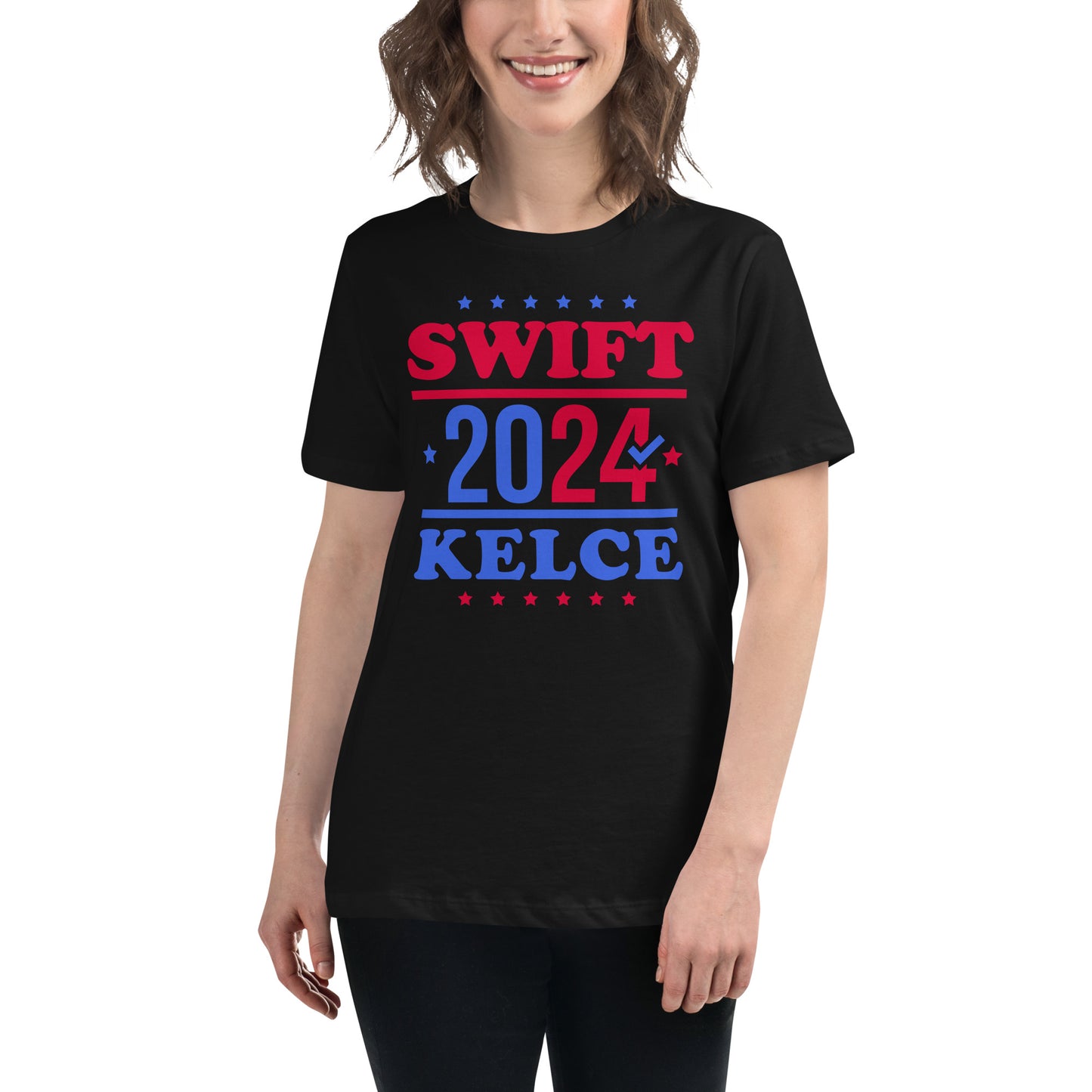 Swift / Kelce 2024 Shirt - Retro 2