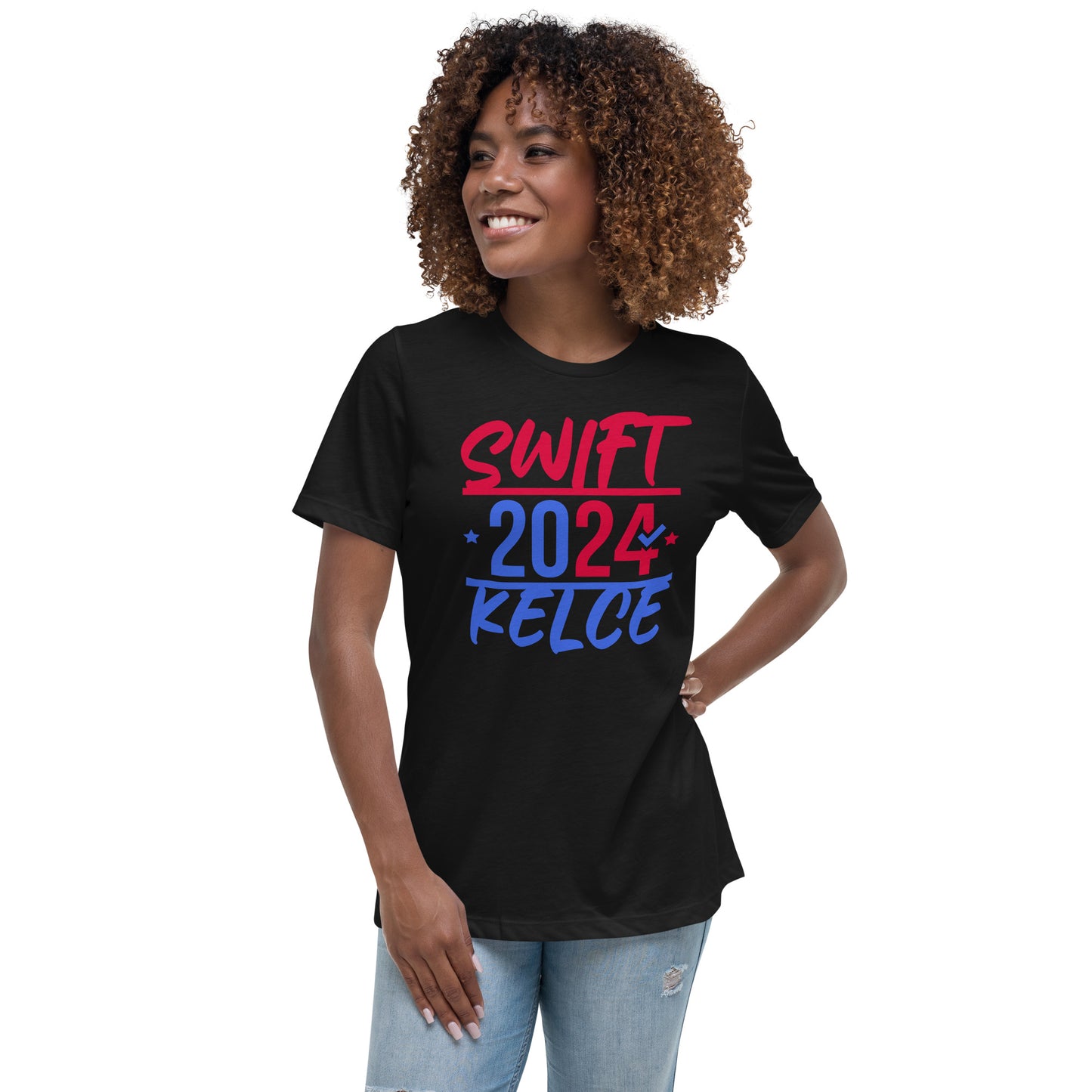 Swift / Kelce 2024 Shirt - Retro 1