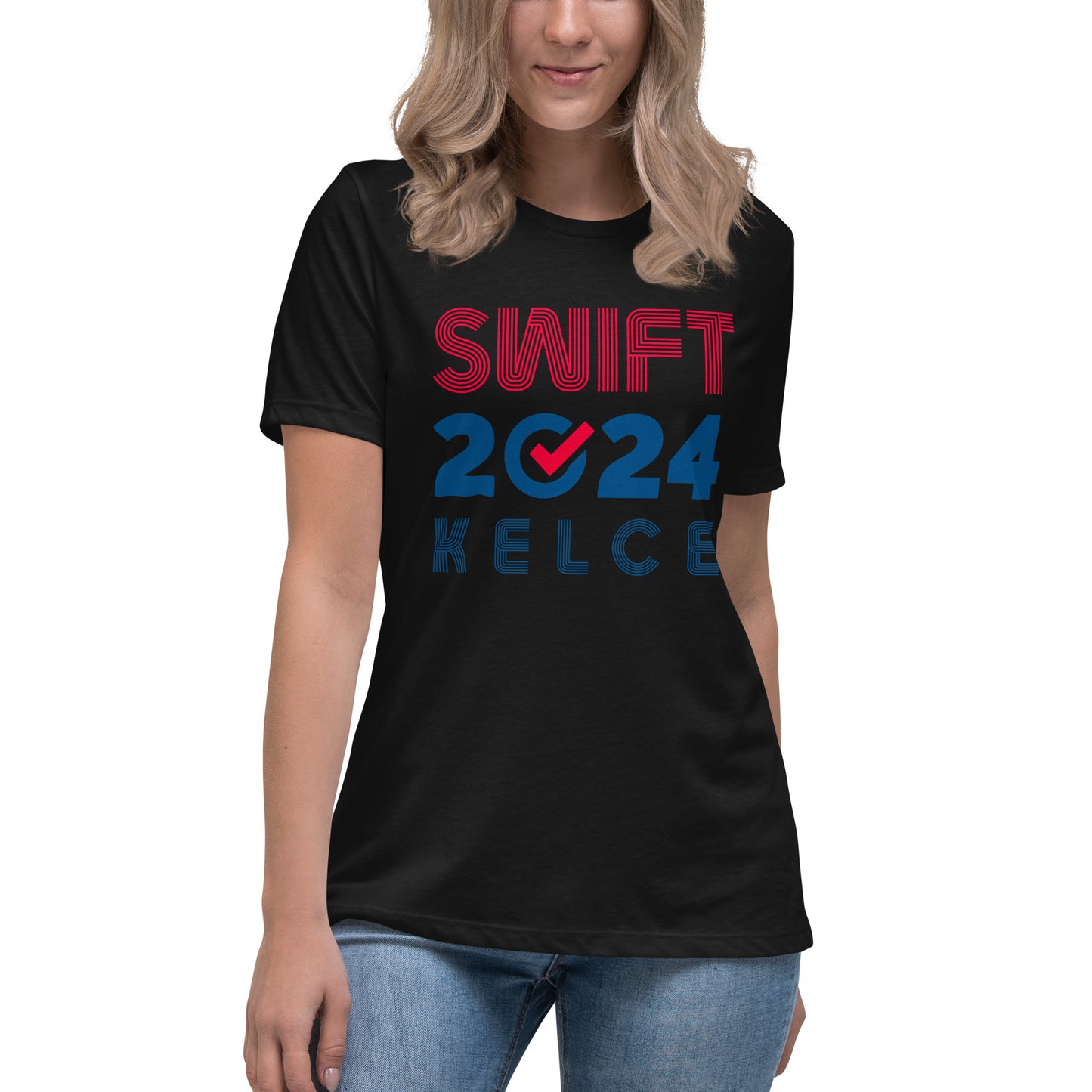 Swift / Kelce 2024 Shirt - Modern Lines