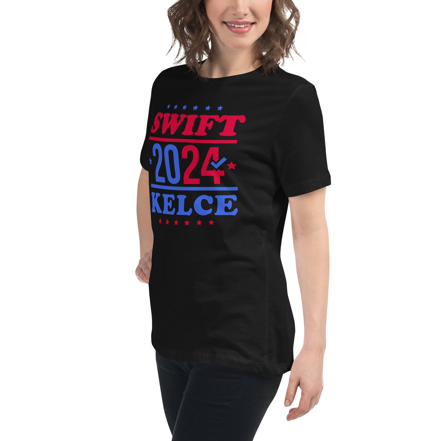 Swift / Kelce 2024 Shirt - Retro 2