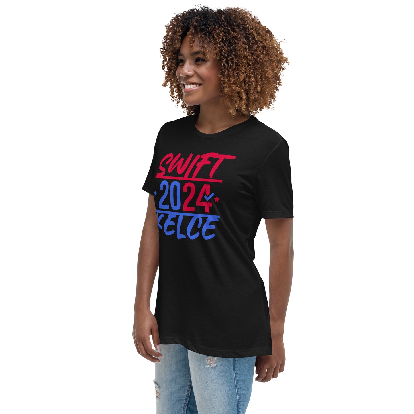 Swift / Kelce 2024 Shirt - Retro 1