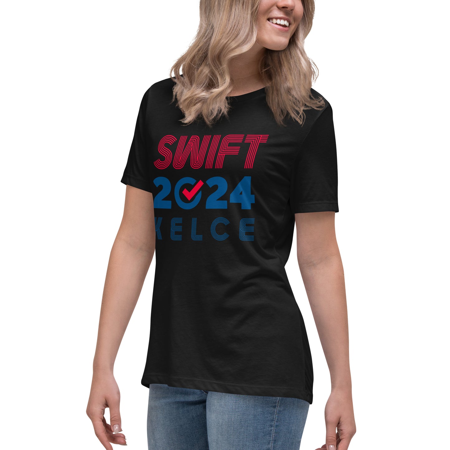 Swift / Kelce 2024 Shirt - Modern Lines