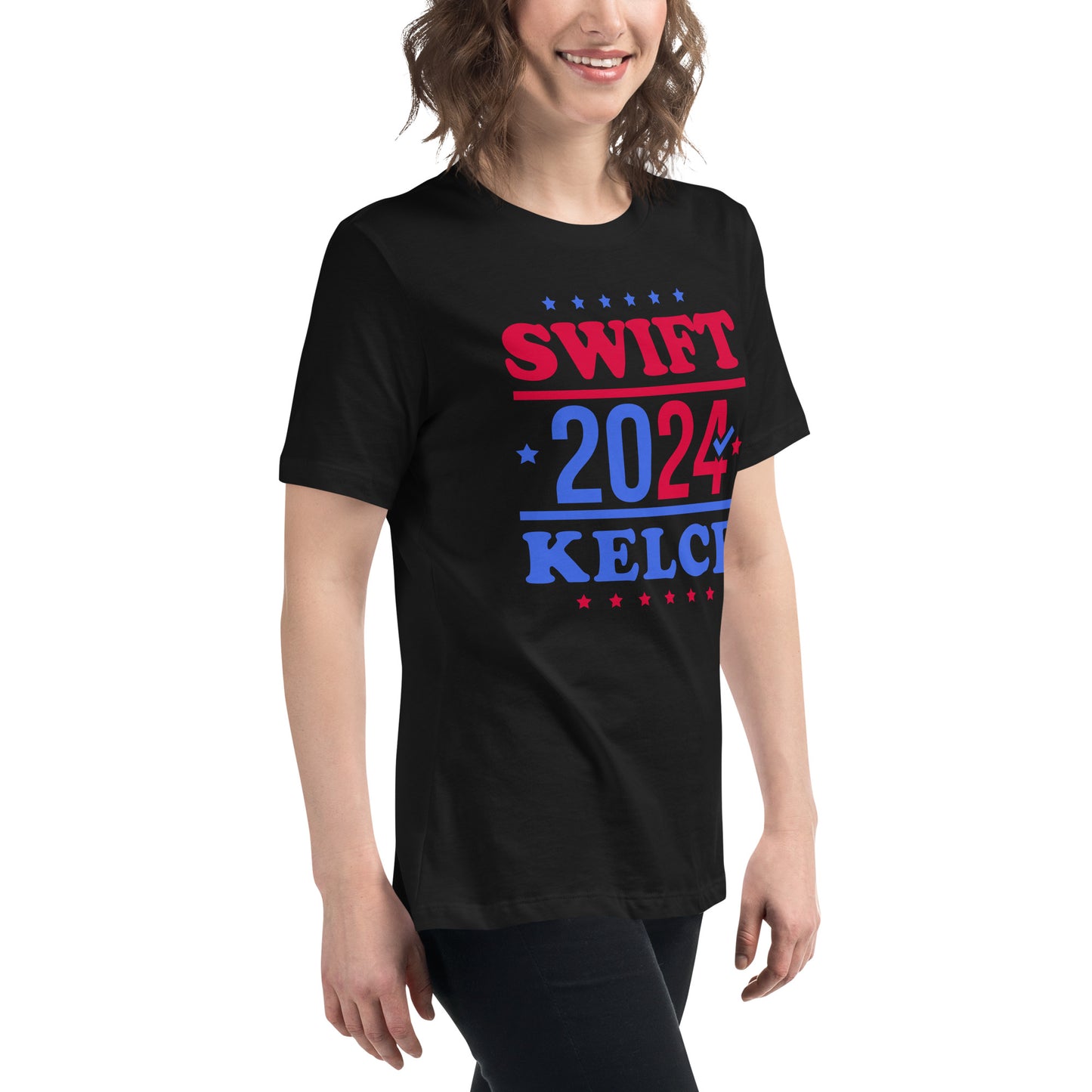 Swift / Kelce 2024 Shirt - Retro 2