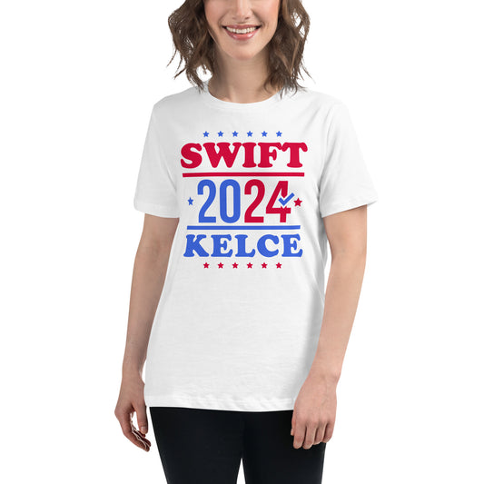 Swift / Kelce 2024 Shirt - Retro 2