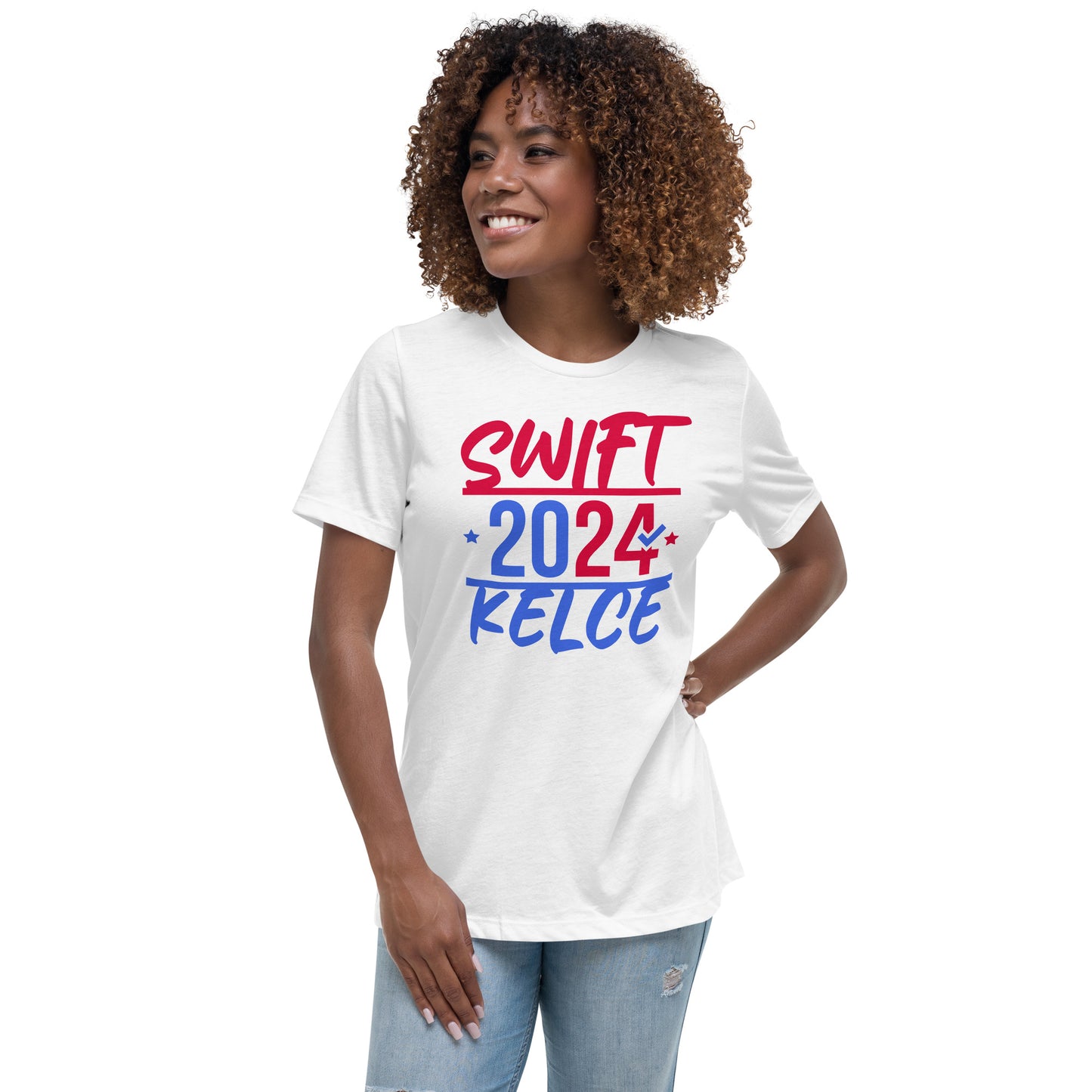 Swift / Kelce 2024 Shirt - Retro 1