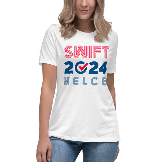 Swift / Kelce 2024 Shirt - Modern Lines