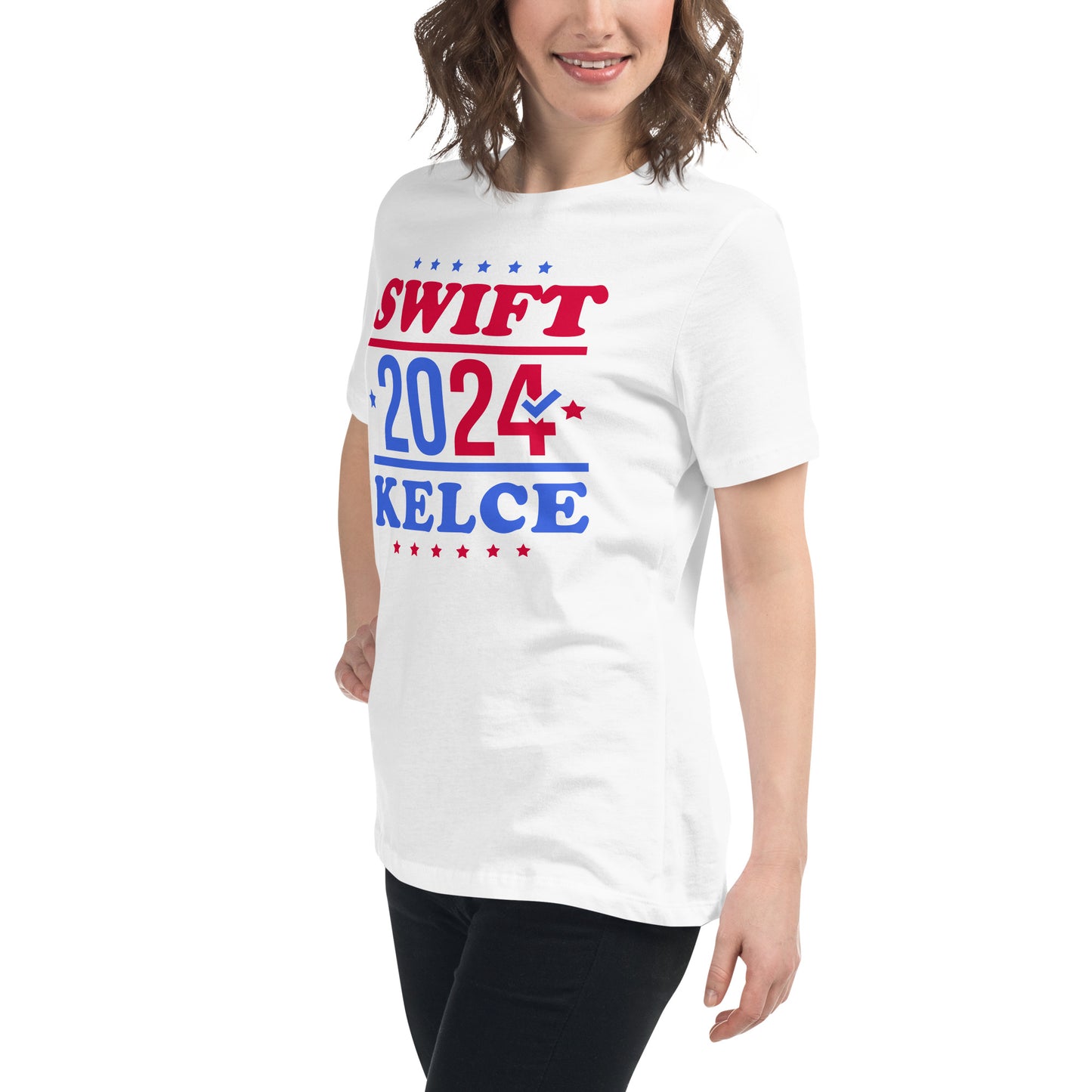 Swift / Kelce 2024 Shirt - Retro 2