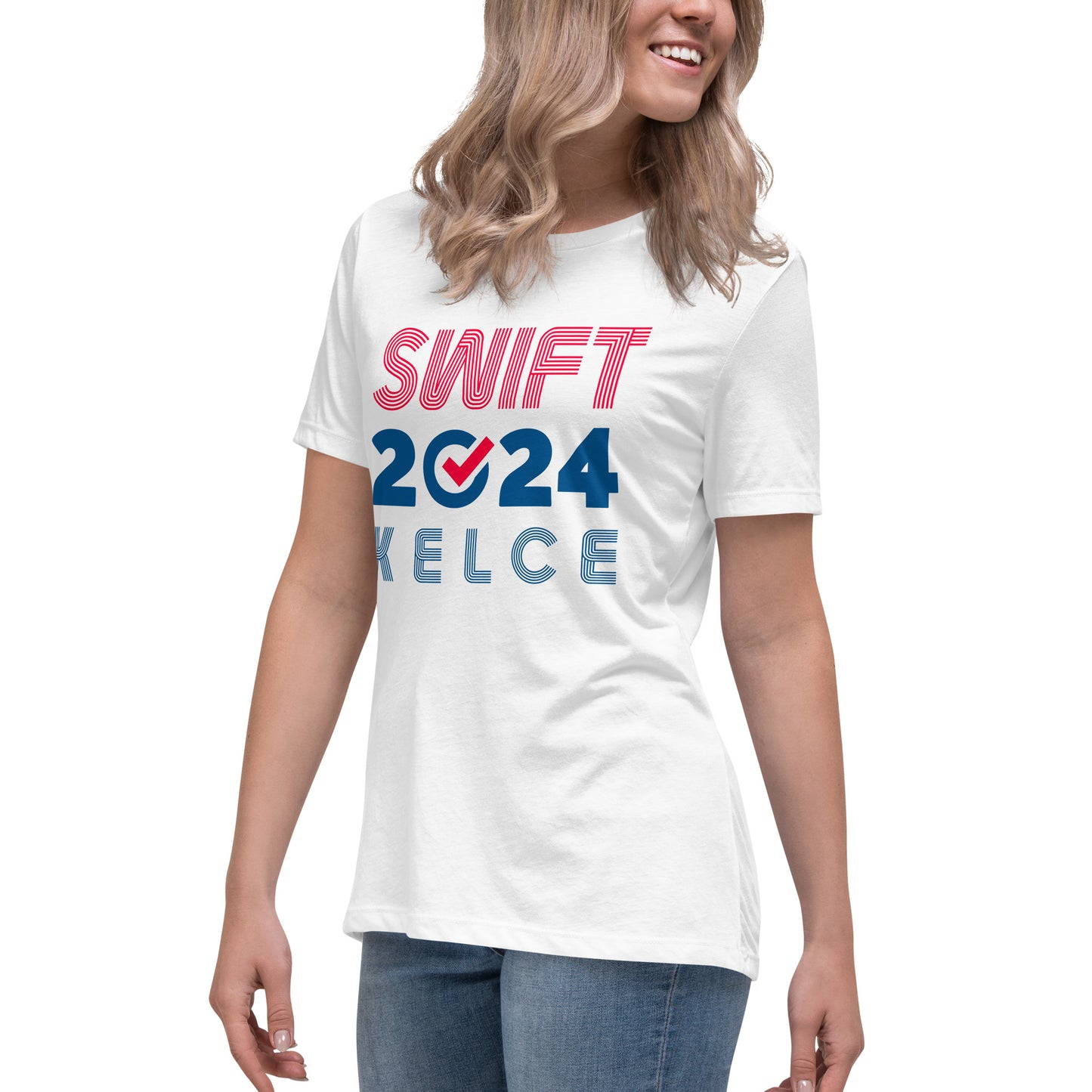 Swift / Kelce 2024 Shirt - Modern Lines