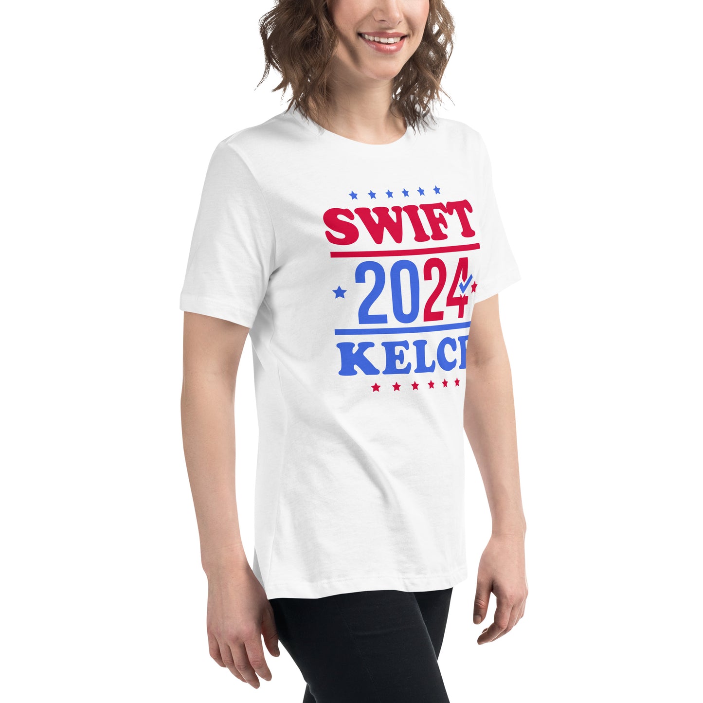 Swift / Kelce 2024 Shirt - Retro 2