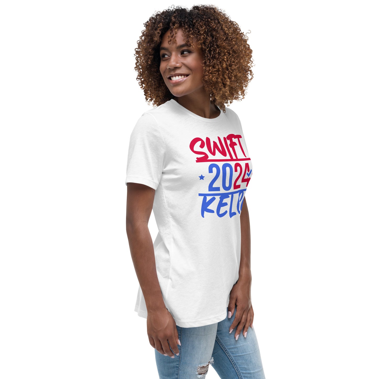 Swift / Kelce 2024 Shirt - Retro 1