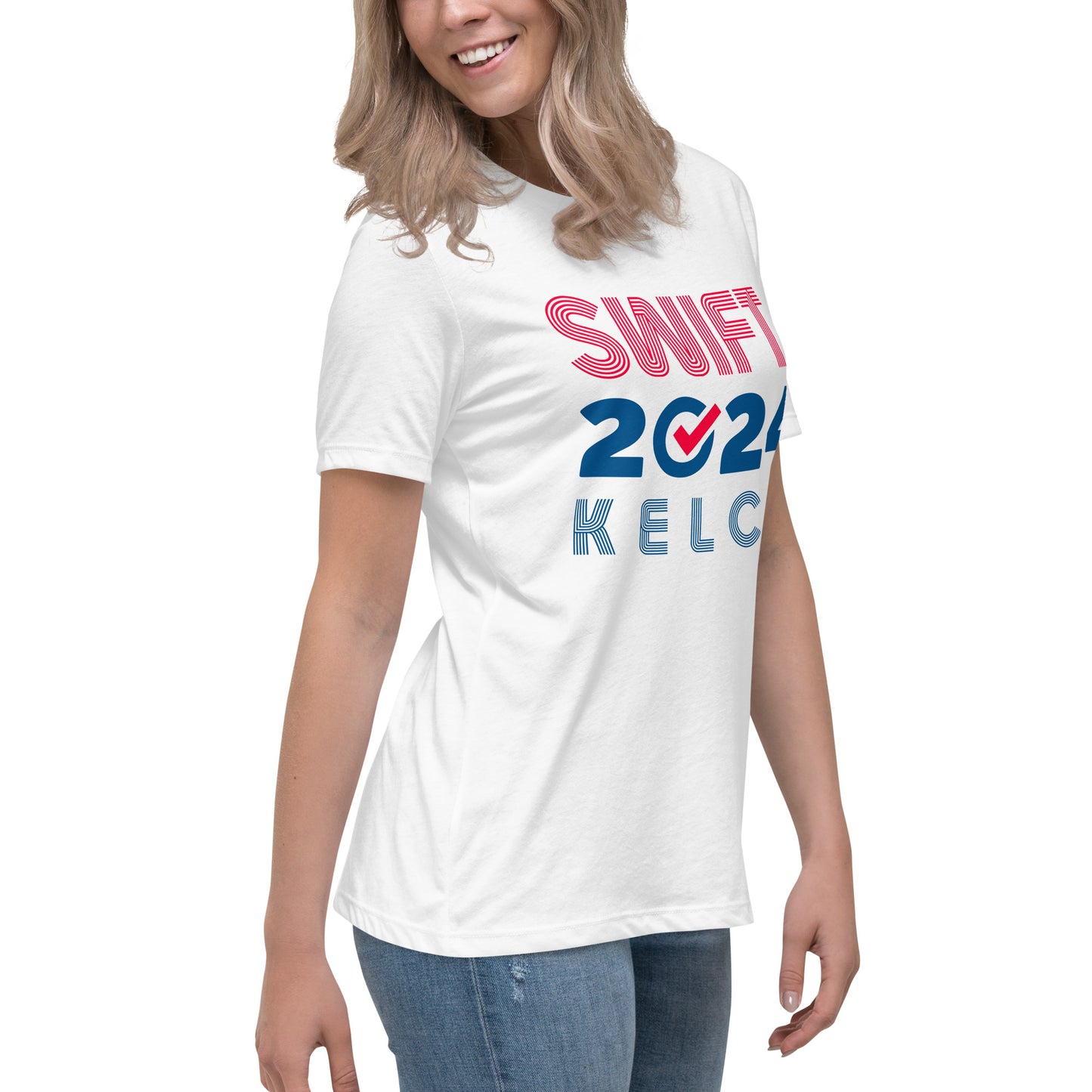 Swift / Kelce 2024 Shirt - Modern Lines